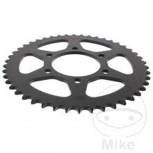 Rozeta 46Z typ 520 čierna Vnútorný priemer 080 rozstup dier 104  pre Honda GoldWing GL1800 2018-2024