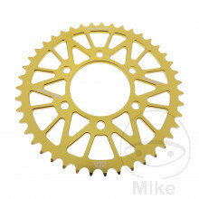 Rozeta ALU 43Z pre reťaz 520 GO JT vnútorný priemer 080 rozstup dier 104  pre Honda GoldWing GL1800 2018-2024 