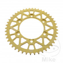 Rozeta ALU 46Z pre reťaz 525 GO JT vnútorný priemer 110 rozstup dier 130 pre Yamaha MT10 N78 2022-2025 