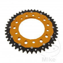 Rozeta DUA 44Z pre reťaz 525 GO ZF vnútorný priemer 112 rozstup dier 138 pre Yamaha MT09 / FZ09 RN69 2024-2025