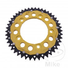 Rozeta DUA 45Z pre reťaz 525 GO ZF vnútorný priemer 112 rozstup dier 138 pre Yamaha MT09 / FZ09 RN69 2024-2025