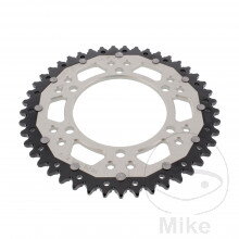 Rozeta DUA 45Z pre reťaz 525 SI ZF vnútorný priemer 110 rozstup dier 130 pre Yamaha MT09 / FZ09 RN29 2013-2016 