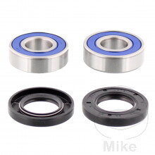 Sada ložísk do kolies kompletný All Balls Racing vrátane gufer pre Suzuki Intruder VL800 2001-2009