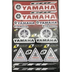Sada nálepiek Yamaha červená A3 429x300mm