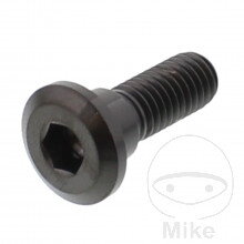 Skrutka brzdového kotúča JMP Bolt M8X1.25 mm 24 mm Titan čierna farba  pre Honda VT750 C4/C5 RC50 2006-2016