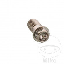 Skrutka brzdovej hadice jednoduchý M10X1.25 Titan Racing pre Yamaha MT10  FZ10 RN45 2016-2021