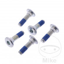 Skrutka Brzdový kotúč sada EBC 5 Stück pre Kawasaki Vulcan 1600 2003-2008