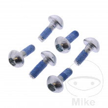 Skrutka Brzdový kotúč sada EBC 6 Stück pre Honda VTX 1800 2001-2006