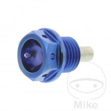 Skrutka výpusť oleja MAG JMP BO M14X1.50 mm 12 mm Titan blau pre kategória Yamaha xv950 r Bolt 2016-2021