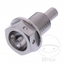 Skrutka výpusť oleja MAG JMP BO M12X1.5 mm 15 mm Titan pre Kawasaki Vulcan VN1500 1999-2005