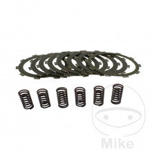 Spojka ARAMID EBC Lamely+Pružiny pre Shadow VT750 C2 Spirit RC53 2007-2009