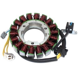Stator vinutia alternátora Suzuki Kingquad 700 750 32101-31G00 32101-31G01
