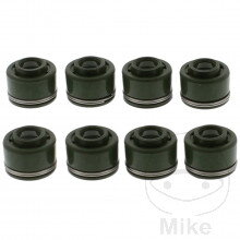 Tesnenie ventilov sada JMP Obsahuje 8 kusov pre Suzuki Intruder VL800 2001-2009