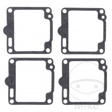 Tesnenie viečka plavákovej komory Tourmax obsahuje 4 kusy pre Yamaha Virago XV1100