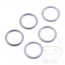 Tesnenie výpustná skrutka 14X19X2 mm Mindestbestellmenge 5 Stück pre Yamaha Virago XV535 1988-2000 