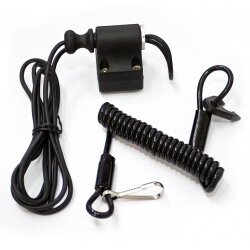 Univerzálna zapaľovacia lyžina killswitch pre tepovač