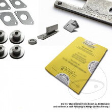 Úprava výkonu sada 72KW/98PS Gaswegbegrenzer pre Yamaha XVS 1300 Midnight Star 2007-2016