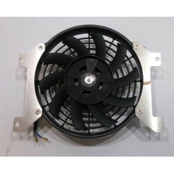 Ventilátor chladiča Yamaha Grizzly 550 700 07-14 28P-12405-00-00 3B4-12405-00-00 1HP-E2405-00-00