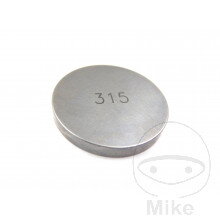 Ventilová podložka 25 mm 3.15 JMP MTI 7470041 XVZ 1300 Royal Star