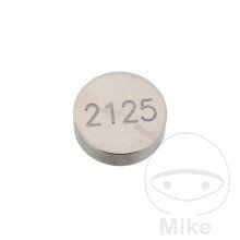 Ventilová podložka 7.5 mm 2.125 JMP PRX 7470323  pre Honda CMX 500