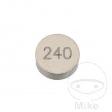 Ventilová podložka 7.5 mm 2.40 JMP PRX 7470334 pre Honda CMX 500