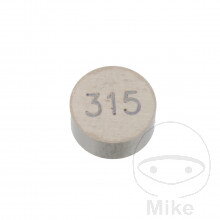 Ventilová podložka 7.5 mm 3.15 JMP PRX 7470366 pre Honda CMX 500