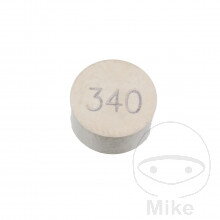 Ventilová podložka 7.5 mm 3.40 JMP PRX 7470377 pre Honda CMX 500