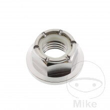 Viazacia matka M10 x 1.25 mm Titan pre Yamaha MT09 / FZ09 RN69 2024-2025