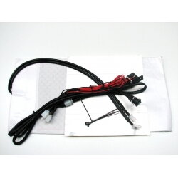 Vyhrievané sedadlo pre štvorkolku, motorku, skúter