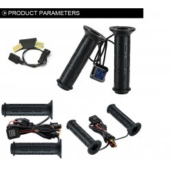 Vyhrievané rukoväte + vyhrievanie palca pre štvorkolky / atv