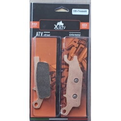 Yamaha Grizzly 550 700 brzdové platničky predná pravá strana FA444R DB2156 3B4-W0045-10-00