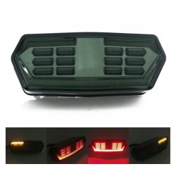 Zadné multifunkčné svetlo, poloha stop, smerovky, homologizácia E11