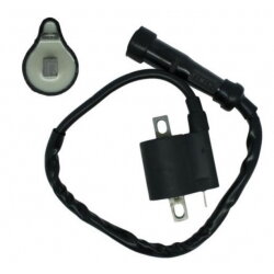 Zapaľovacia cievka s priamym potrubím Yamaha Grizzly Kodiak 400 450 660 3KJ-82310-10-00 