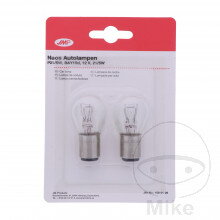 Žiarovka 12V21/5W BAY15D JMP 2er Blister ID 1597756 Pre Yamaha XV 1600 Wild Star / XV 1700 Road Star 1999-2005