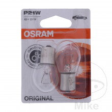 Žiarovka 12V21W BA15S OSR 2 BLI JMP 1590127 pre Yamaha Virago XV1100