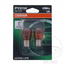 Žiarovka 12V21W BAU15S OSR 2 BLI JMP 1590137 pre XV 1900 MIDNIGHT STAR 2006-2016