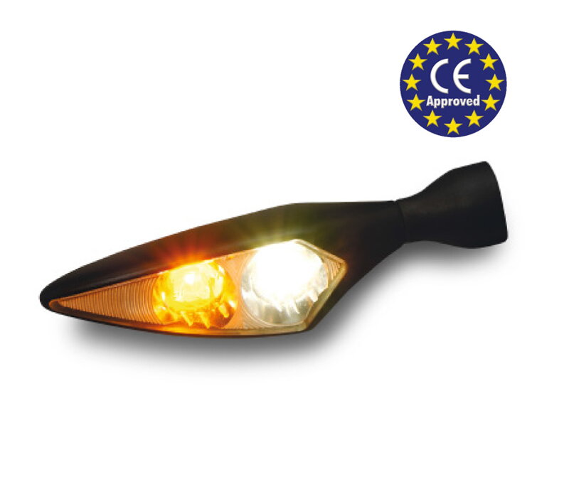 Univerzálna smerovka KELLERMANN RHOMBUS PL BLACK RIGHT