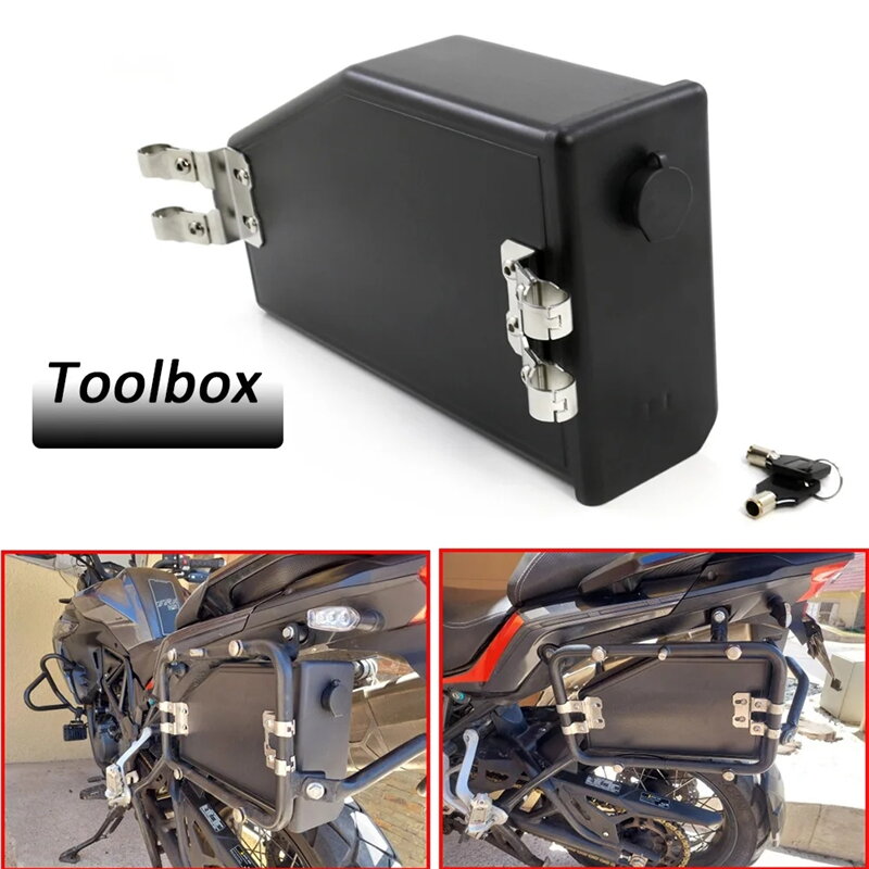 Box na náradie pre BMW R1200GS / R1250GS Adventure - ľavý