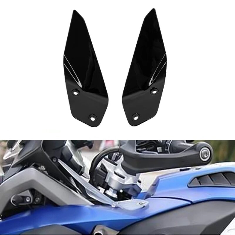 Vrchné deflektory pre BMW R1200GS / R1250GS - čierne