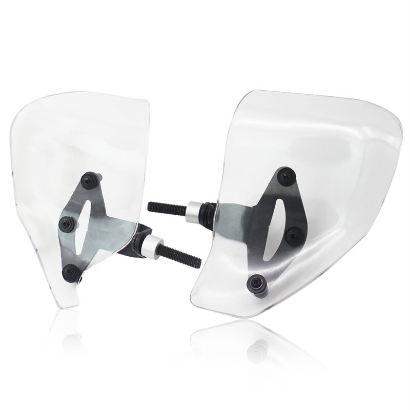 Číre deflektory na nohy pre BMW R1200GS LC 2013-2018 BMW R1200GS LC ADV 2014-2018 BMW R1250GS LC 2019-2023 BMW R1250GS LC ADV 2019-2023