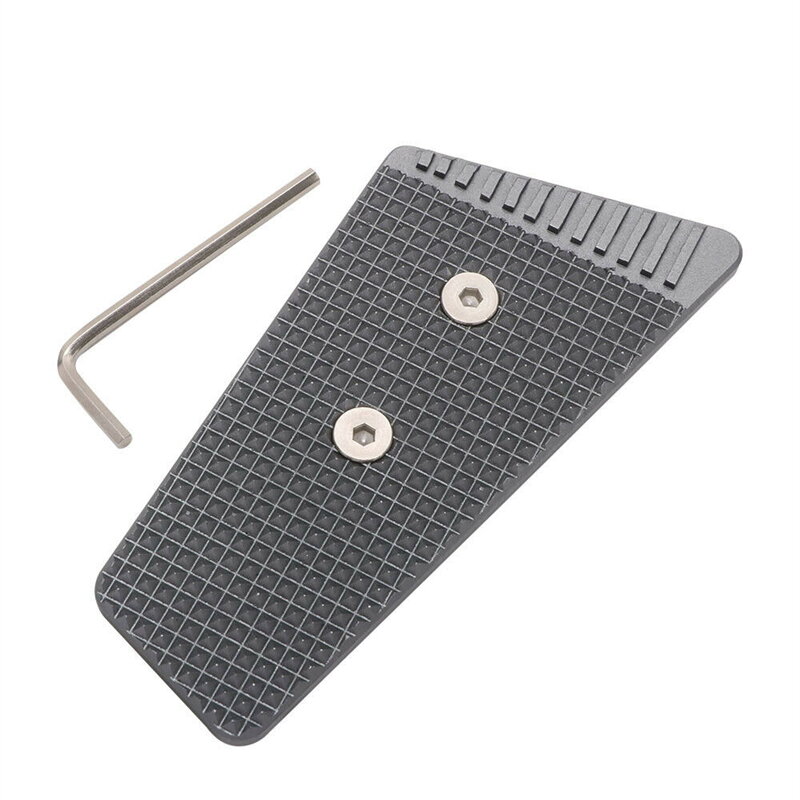 Čierne rozšírenie brzdového pedálu pre BMW R1200GS / R1250GS