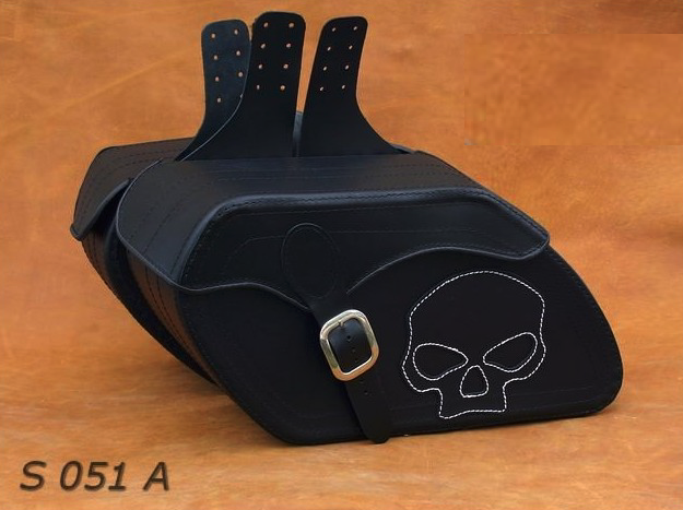 Kožené bočné brašne 2ks (S051A)