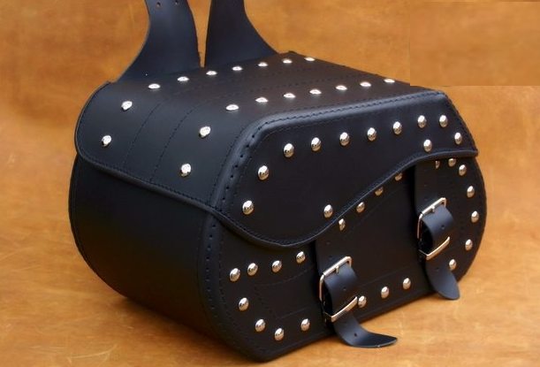 Kožené bočné brašne 2ks (S12B-širšie)