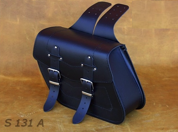 Kožené bočné brašne 2KS (S131A)