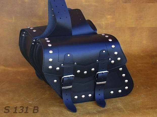 Kožené bočné brašne 2ks (S131B)