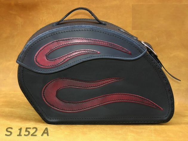 Kožené bočné brašne 2ks (S152A)