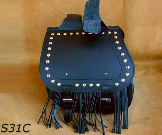 Kožené bočné brašne 2ks (S31C)