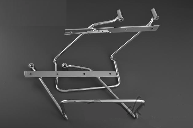 Držiaky bočných brašní s podperou pre HONDA VF750C Magna RC43 1994-2003r