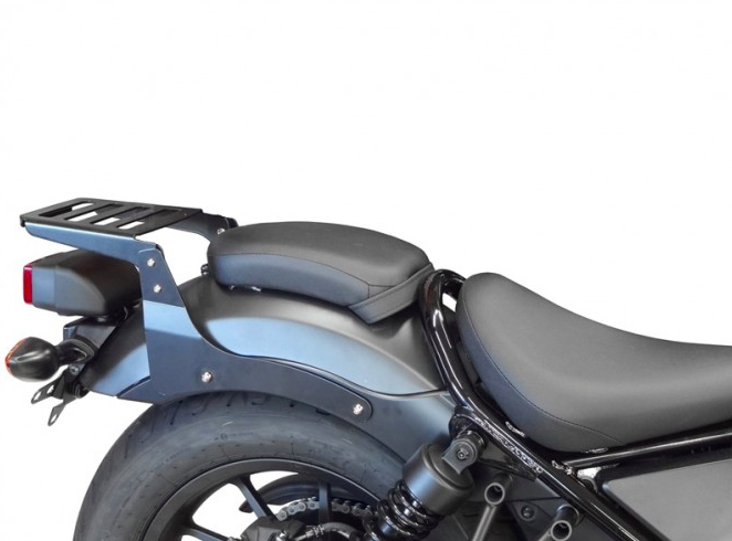 Customaccess - konzoly so zadným nosičom pre Honda Rebel CMX 500 2017-2025 - čierne