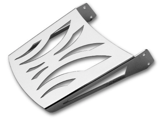 ROAD - Zadný nosič batožiny k opierke spolujazdca 22cm  (typ A)